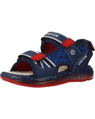 Sandali per Bambino GEOX B SANDAL TODO BOY AZUL