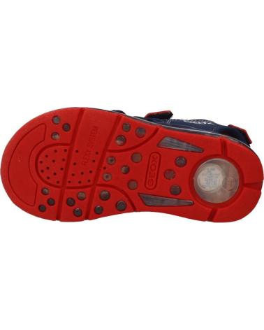 Sandali per Bambino GEOX B SANDAL TODO BOY AZUL