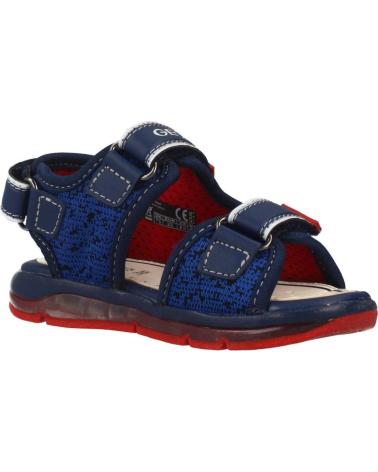 Sandali per Bambino GEOX B SANDAL TODO BOY AZUL