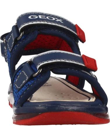 Sandali per Bambino GEOX B SANDAL TODO BOY AZUL