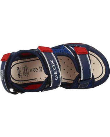 Sandali per Bambino GEOX B SANDAL TODO BOY AZUL