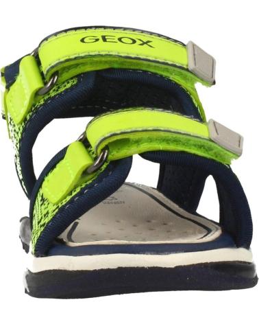 Sandali per Bambino GEOX B SANDAL TODO BOY AMARILLO