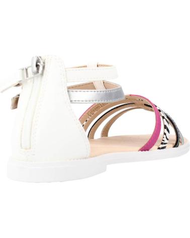 Sandálias de Menina GEOX J SANDAL KARLY GIRL BLANCO