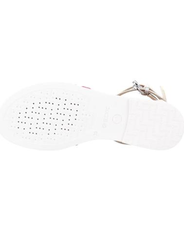Sandálias de Menina GEOX J SANDAL KARLY GIRL BLANCO