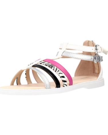 Sandálias de Menina GEOX J SANDAL KARLY GIRL BLANCO