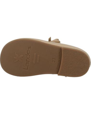 Scarpe per Bambina LANDOS 30AC182 MARRON CLARO