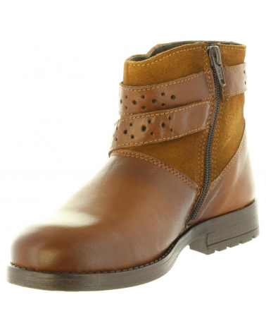 Botins de Menina CHIKA10 ADIVINANZA 04 CUERO