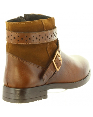 Botins de Menina CHIKA10 ADIVINANZA 04 CUERO