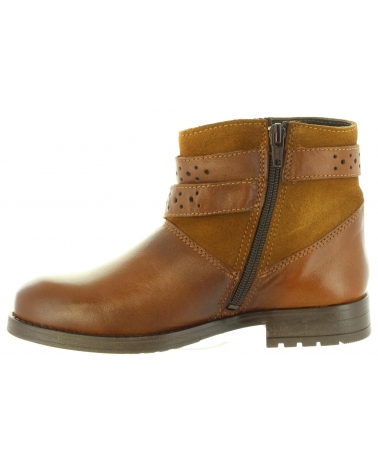 Botins de Menina CHIKA10 ADIVINANZA 04 CUERO