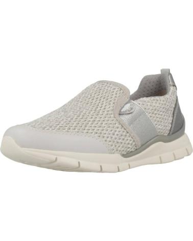 Deportivas de Niña GEOX J SUKIE GIRL PLATA
