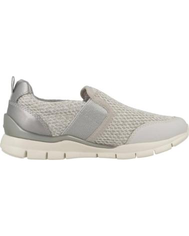 Deportivas de Niña GEOX J SUKIE GIRL PLATA