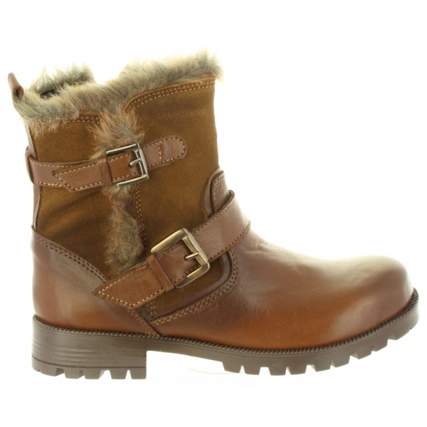 Botas de Menina CHIKA10 PARCHIS 04 CUERO