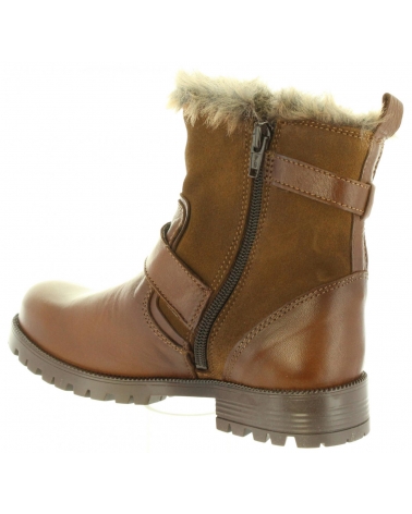 Botas de Menina CHIKA10 PARCHIS 04 CUERO