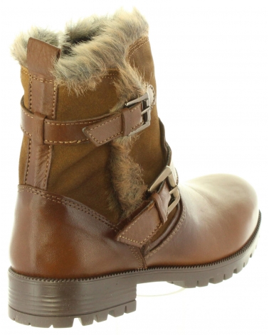 Botas de Menina CHIKA10 PARCHIS 04 CUERO