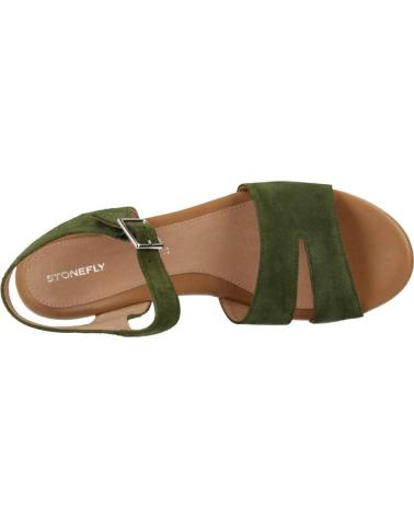 Woman Sandals STONEFLY 110283 VERDE