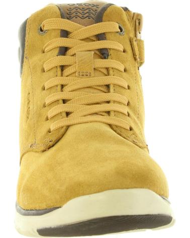 Stivaletti per Bambina e Bambino GEOX J843NA 022BC J XUNDAY C2286 DK YELLOW