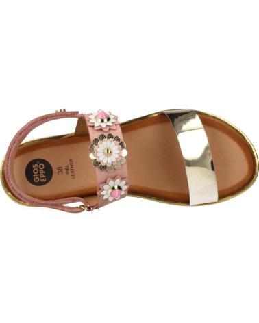 Sandalen für Mädchen GIOSEPPO 43867G ORO