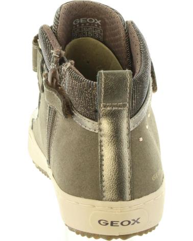 Botins de Menina GEOX J744GI 0AFEW J KALISPERA C5005 DK BEIGE
