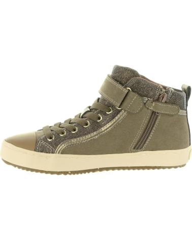 Botins de Menina GEOX J744GI 0AFEW J KALISPERA C5005 DK BEIGE