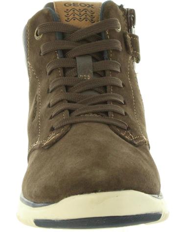 Stivaletti per Bambina e Bambino GEOX J843NA 022BC J XUNDAY C0947 BROWN-NAVY