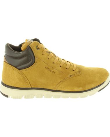Stivaletti per Bambina e Bambino GEOX J843NA 022BC J XUNDAY C2286 DK YELLOW