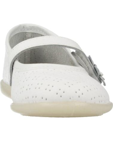 girl Flat shoes CONGUITOS IVS10255 BLANCO