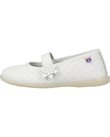girl Flat shoes CONGUITOS IVS10255 BLANCO