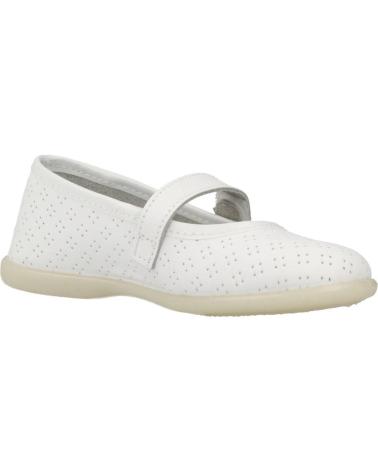 girl Flat shoes CONGUITOS IVS10255 BLANCO