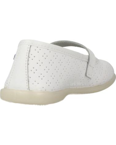 girl Flat shoes CONGUITOS IVS10255 BLANCO