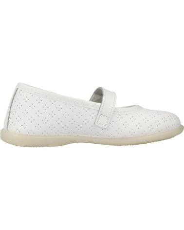 girl Flat shoes CONGUITOS IVS10255 BLANCO