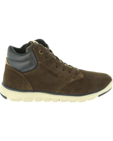 Stivaletti per Bambina e Bambino GEOX J843NA 022BC J XUNDAY C0947 BROWN-NAVY