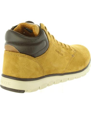 Stivaletti per Bambina e Bambino GEOX J843NA 022BC J XUNDAY C2286 DK YELLOW