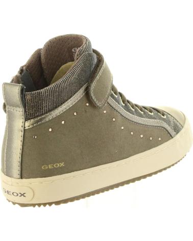 Botins de Menina GEOX J744GI 0AFEW J KALISPERA C5005 DK BEIGE