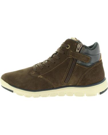 Stivaletti per Bambina e Bambino GEOX J843NA 022BC J XUNDAY C0947 BROWN-NAVY