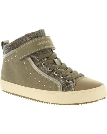 Botins de Menina GEOX J744GI 0AFEW J KALISPERA C5005 DK BEIGE
