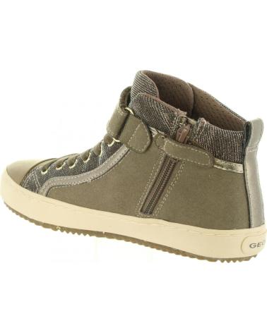 Botins de Menina GEOX J744GI 0AFEW J KALISPERA C5005 DK BEIGE