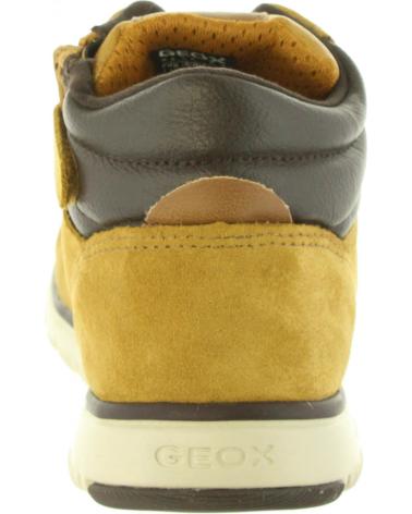 Stivaletti per Bambina e Bambino GEOX J843NA 022BC J XUNDAY C2286 DK YELLOW