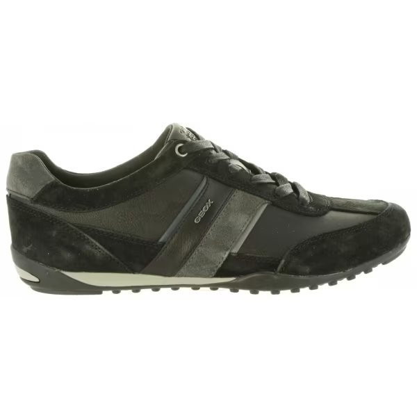 GEOX TÉNIS HOMEM WELLS U52T5C 022ME C9B4N PRETO BLACK