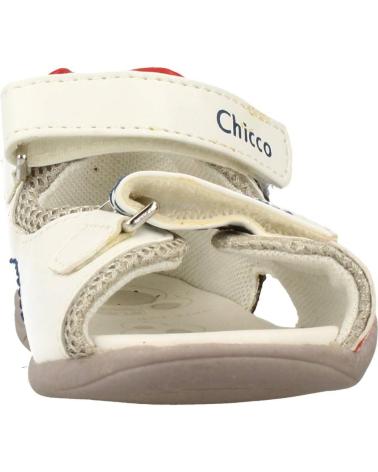 Sandálias de Menino CHICCO GIM BLANCO