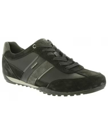 GEOX TÉNIS HOMEM WELLS U52T5C 022ME C9B4N PRETO BLACK