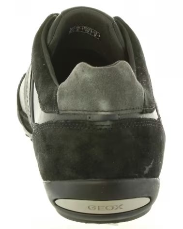 GEOX TÉNIS HOMEM WELLS U52T5C 022ME C9B4N PRETO BLACK