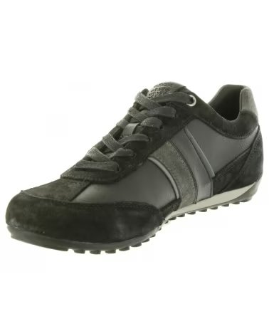 GEOX TÉNIS HOMEM WELLS U52T5C 022ME C9B4N PRETO BLACK