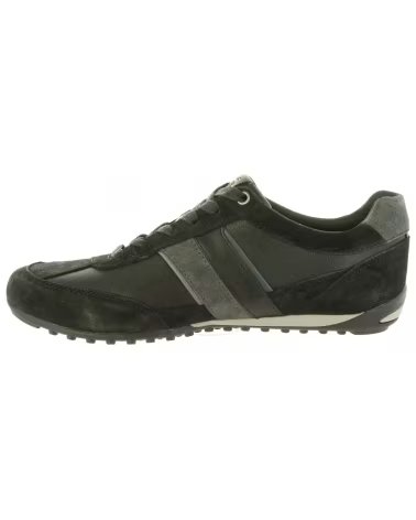 GEOX TÉNIS HOMEM WELLS U52T5C 022ME C9B4N PRETO BLACK
