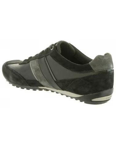 GEOX TÉNIS HOMEM WELLS U52T5C 022ME C9B4N PRETO BLACK