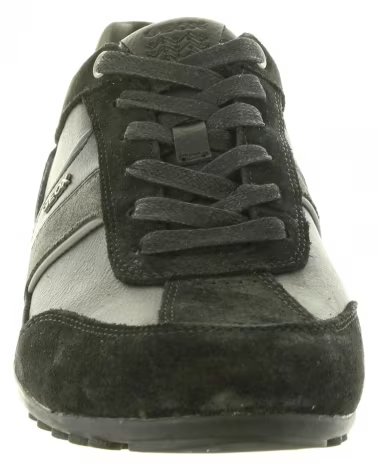 GEOX TÉNIS HOMEM WELLS U52T5C 022ME C9B4N PRETO BLACK