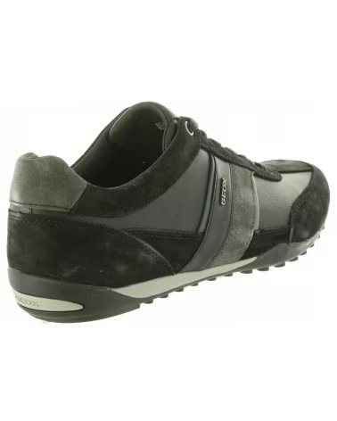 GEOX TÉNIS HOMEM WELLS U52T5C 022ME C9B4N PRETO BLACK