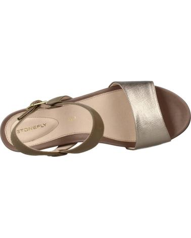 Sandalen für Damen STONEFLY SWEET III 1 MARRON