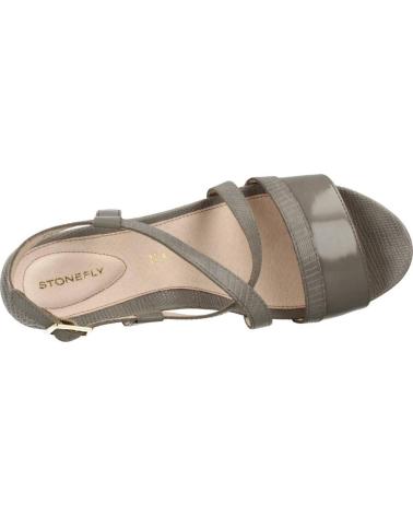 Sandalen für Damen STONEFLY SWEET III 5 GRIS
