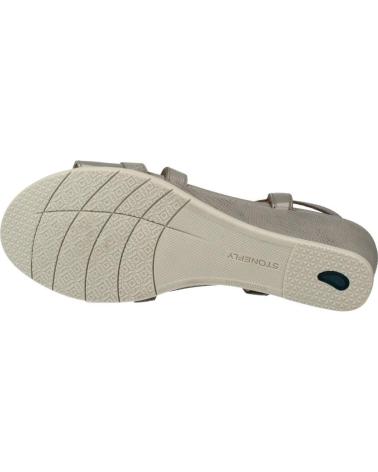 Sandalen für Damen STONEFLY SWEET III 5 GRIS