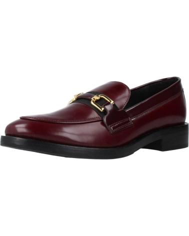Woman Mocasines GEOX DONNA BROGUE BURDEOS